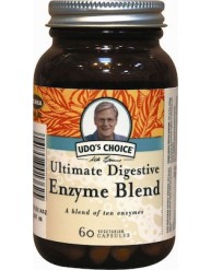 FMD UDO'S CHOICE ULTIMATE DIGESTIVE ENZYME CAPSULES X 60