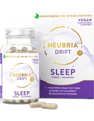 Neubria Drift Sleep Supplement 60 κάψουλες