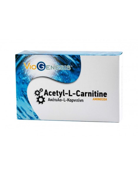 VIOGENESIS Acetyl-L-Carnitine 60 caps