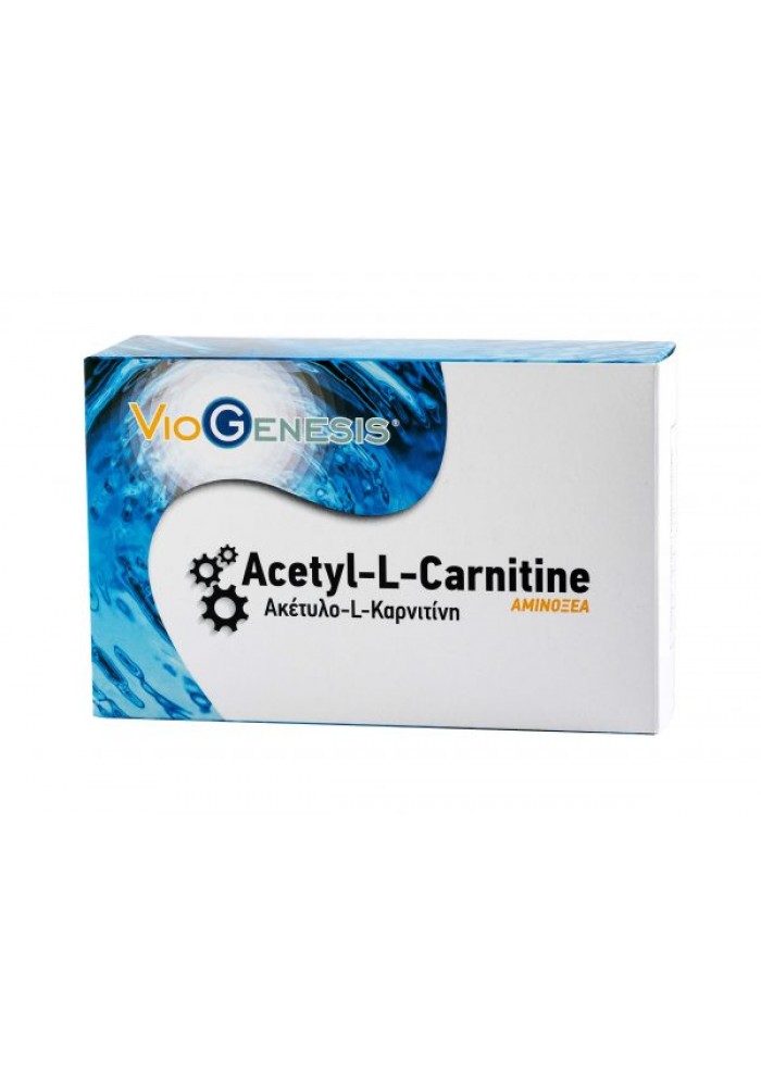 VIOGENESIS Acetyl-L-Carnitine 60 caps