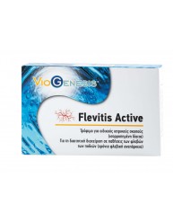 VIOGENESIS Flevitis Active 30 tabs