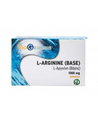 VIOGENESIS L-ARGININE (BASE) 1000MG 60 TABLETS