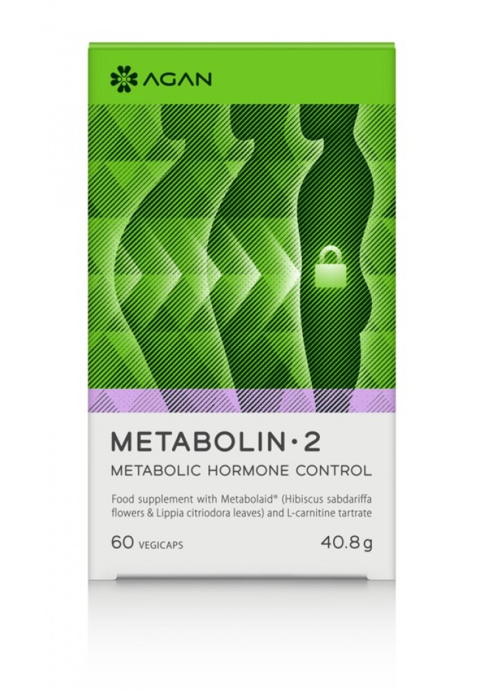 AGAN METABOLIN 2 METABOLIC HORMONE CONTROL 60 VEGICAPS