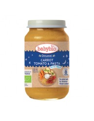 BABYBIO Γεύμα Ζυμαρικά με Λαχανικά +8μηνών (200γρ)