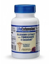 LIFE EXTENSION BLUEBERRY EXTRACT 60 CAPS