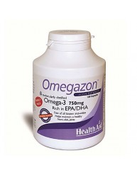 HEALTH AID OMEGAZON 750MG FAMILY PACK 120 ΚΑΨΟΥΛΕΣ
