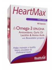 HEALTH AID HEART MAX 60 CAPSULES