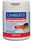 LAMBERTS TURMERIC FAST RELEASE 10000MG 60 TABLETS
