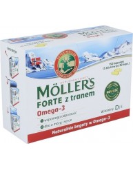 MOLLER'S FORTE OMEGA-3 150 CAPSULES