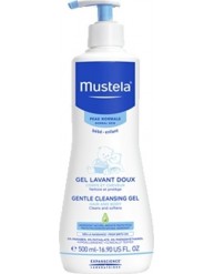 MUSTELA GENTLE CLEANSING GEL HAIR & BODY 500ML