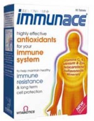 VITABIOTICS immunace 30 tabs