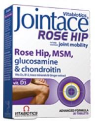 VITABIOTICS jointace rosehip/msm 30 tabs