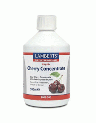 LAMBERTS CHERRY CONCENTRATE (TOETAL) 500ml