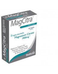 HEALTH AID MAG CITRA - Μαγνήσιο Κιτρικό 1900MG 60tabs 