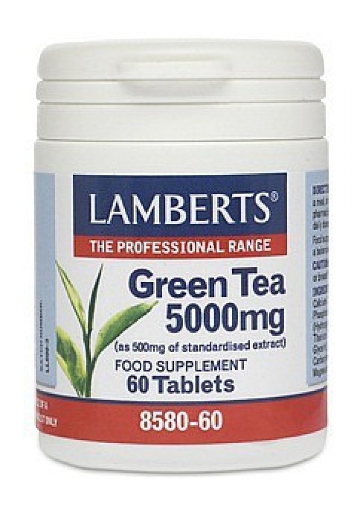 LAMBERTS GREEN TEA 5000MG 60tabs