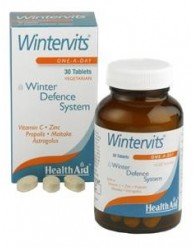HEALTH AID WINTERVITS 30vetabs